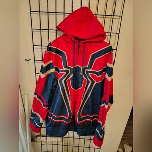 Marvel Avengers Infinity War Iron Spiderman Zip Up Hoodie